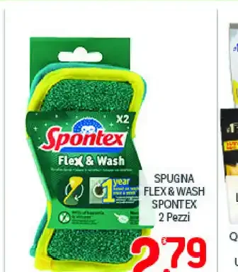 Spugna Flex & Wash Spontex
