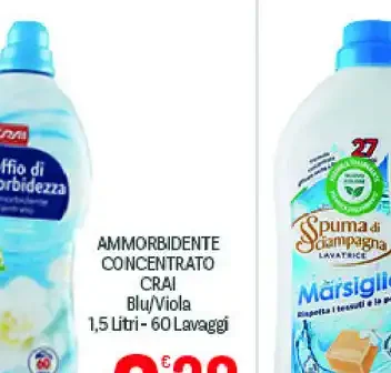 Ammorbidente concentrato Crai
