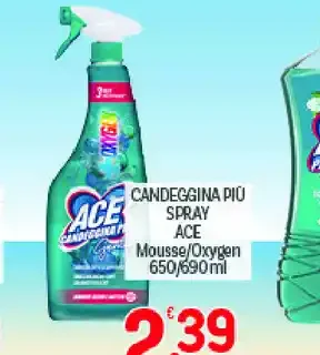 Candeggina spray Ace
