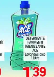 Detergente pavimenti Ace