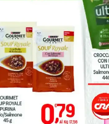 Gourmet Soup Royale Purina