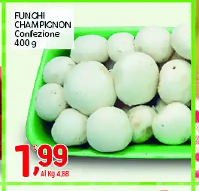 Funghi champignon