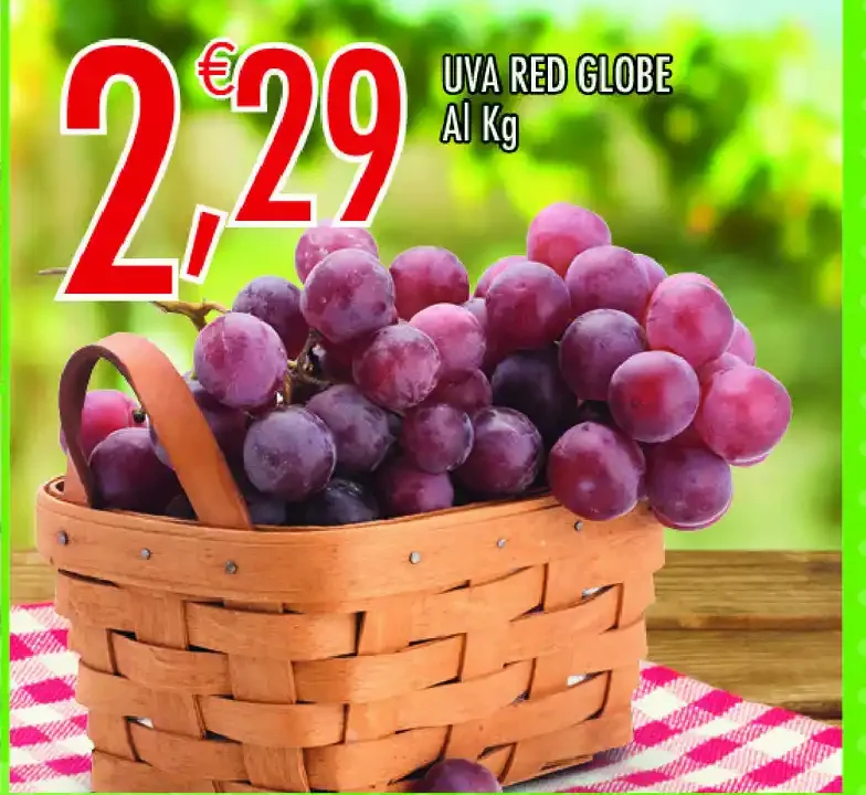 Uva Red Globe