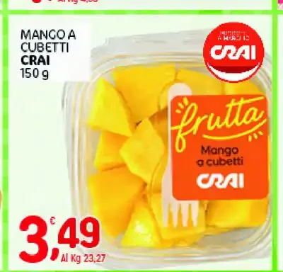 Mango a cubetti
