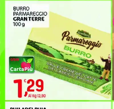 Burro Parmareggio Gran Terre