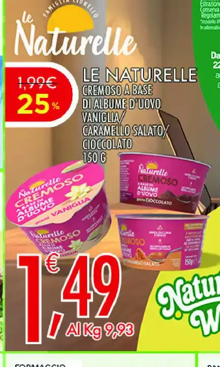 Le Naturelle cremoso