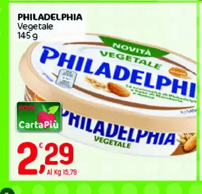 Philadelphia vegetale
