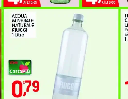 Acqua minerale naturale Fiuggi