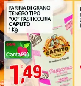 Farina di grano tenero Caputo