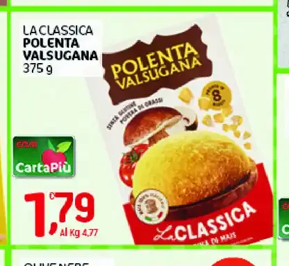 Polenta Valsugana