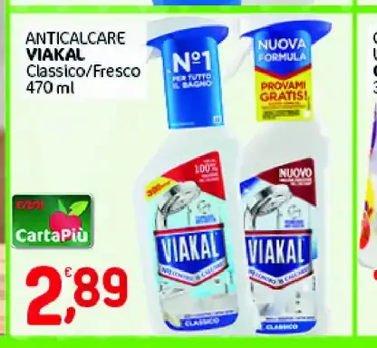 Anticalcare Viakal