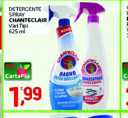 Detergente spray Chanteclair