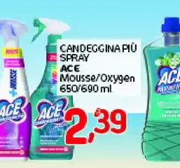 Candeggina spray Ace