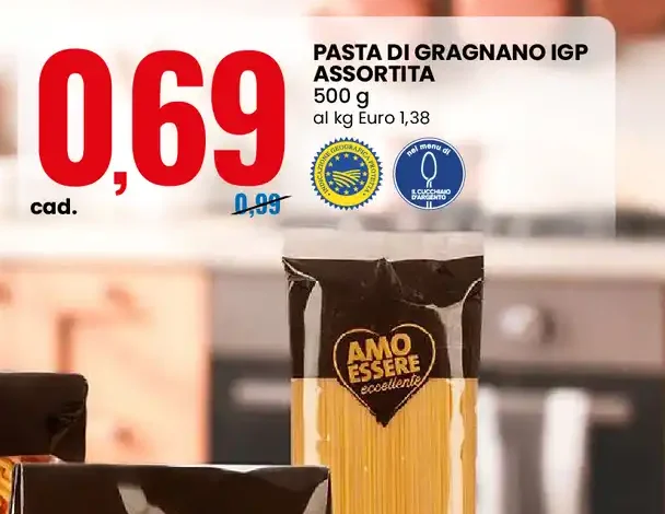 Pasta di Gragnano IGP