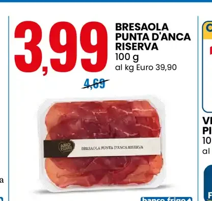 Bresaola punta d'anca riserva
