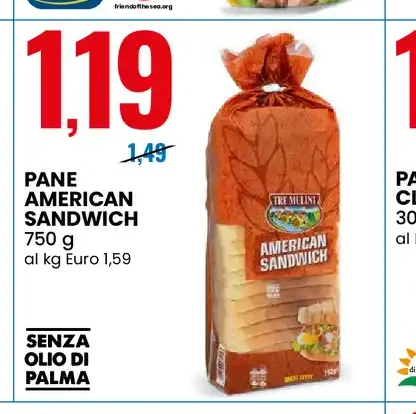 Pane American Sandwich