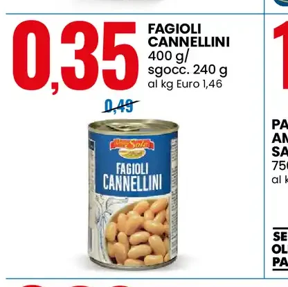 Fagioli cannellini