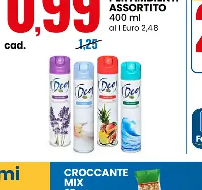 Deodorante per ambienti assortito