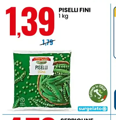Piselli fini