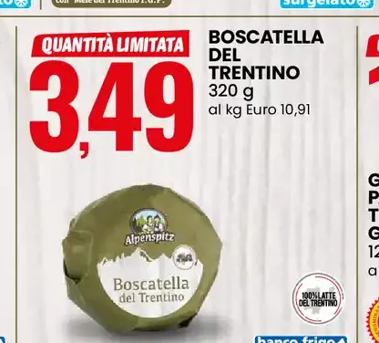 Boscattella del Trentino