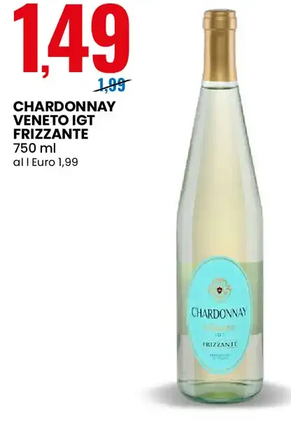 Chardonnay Veneto IGT frizzante