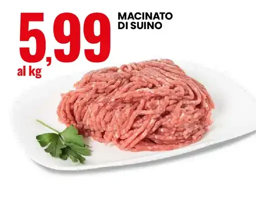 Macinato di suino