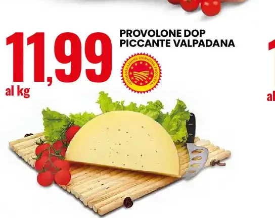 Provolone DOP piccante valpadana