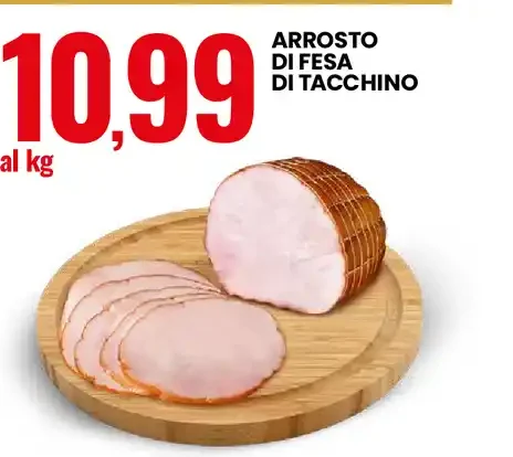 Arrosto di fesa di tacchino