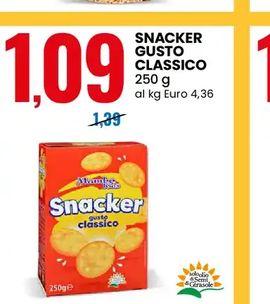 Snacker gusto classico