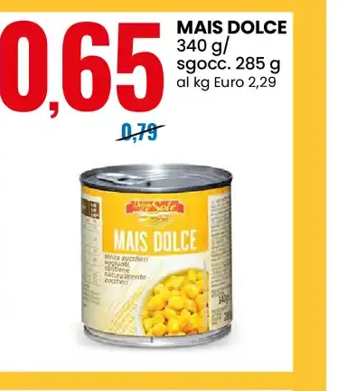 Mais dolce