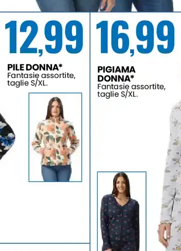 Pile donna