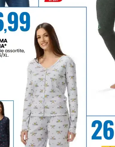 Pigiama donna