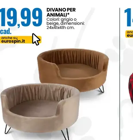 Divano per animali