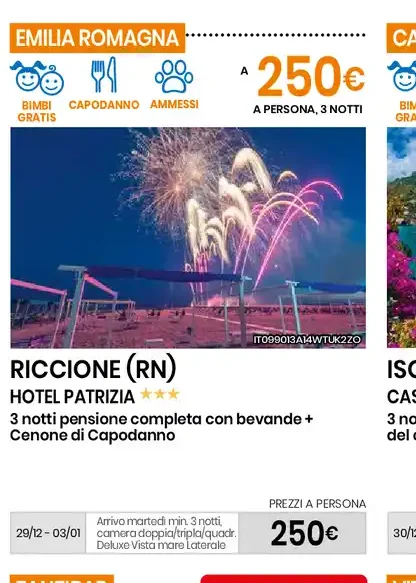 Hotel Patrizia, Riccione