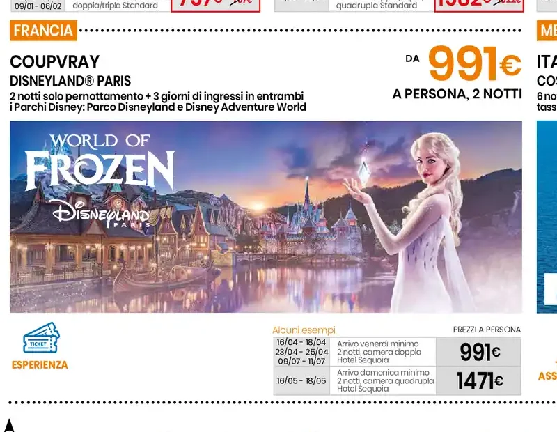 Disneyland Paris, Coupvray