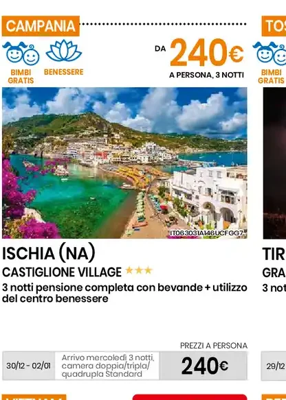 Castiglione Village, Ischia