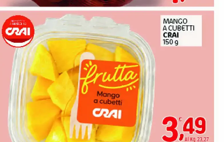 Mango a cubetti