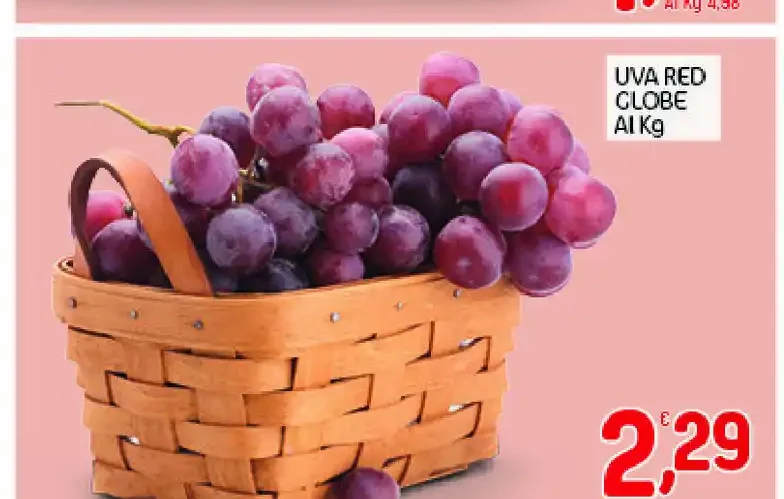 Uva red globe