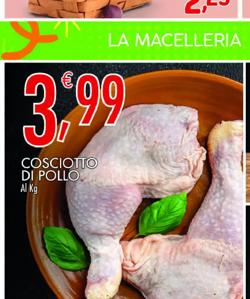 Cosciotto di pollo