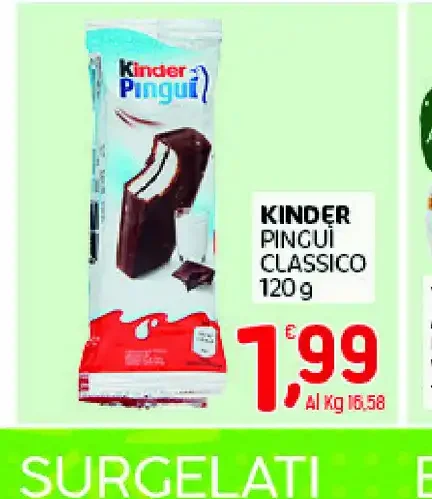 Kinder Pingui classico