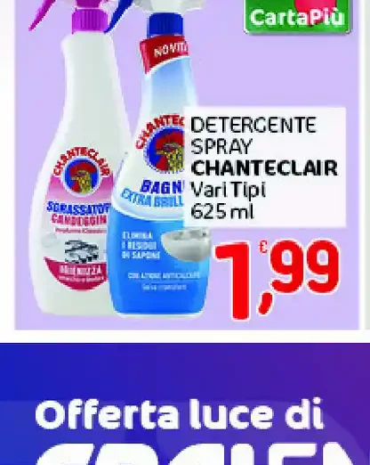 Detergente spray