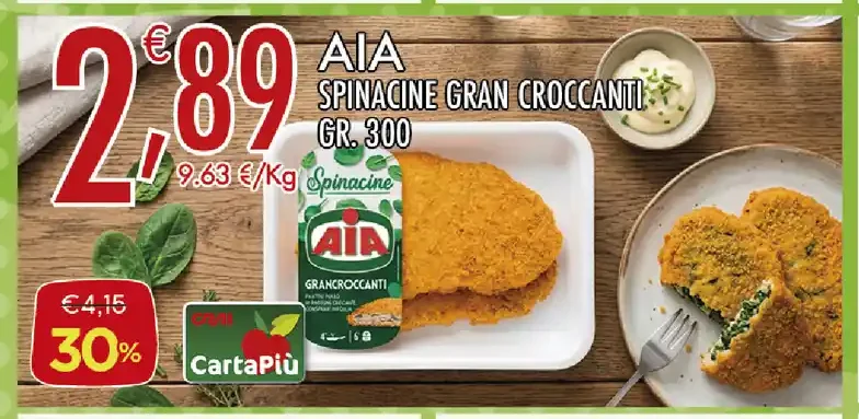 Spinacine Gran Croccanti