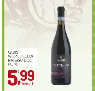 Valpolicella Ripasso DOC Cadis