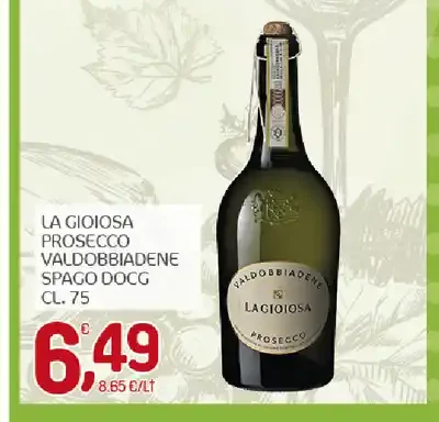 Prosecco Valdobbiadene DOCG La Gioiosa