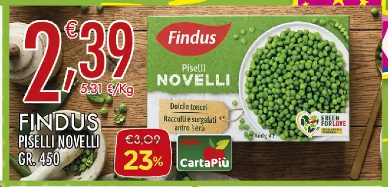 Piselli Novelli