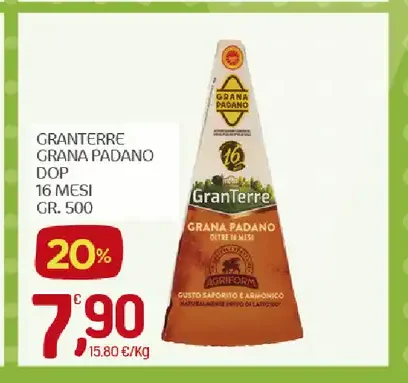 Grana Padano DOP 16 mesi