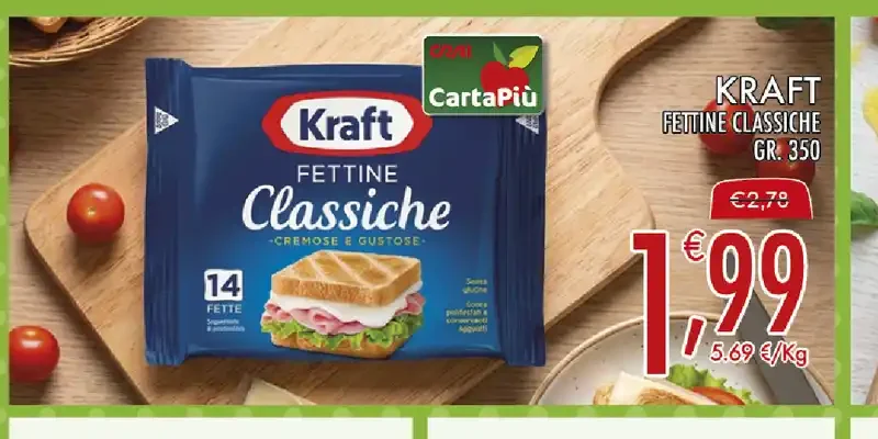Kraft Fettine Classiche