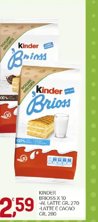 Kinder Brioss