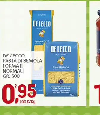 De Cecco Pasta di Semola
