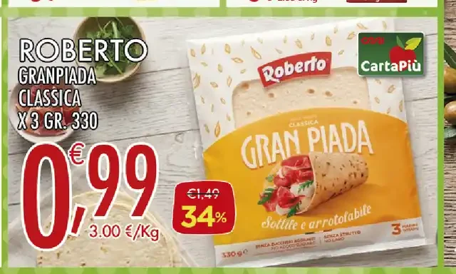 Granpiada classica